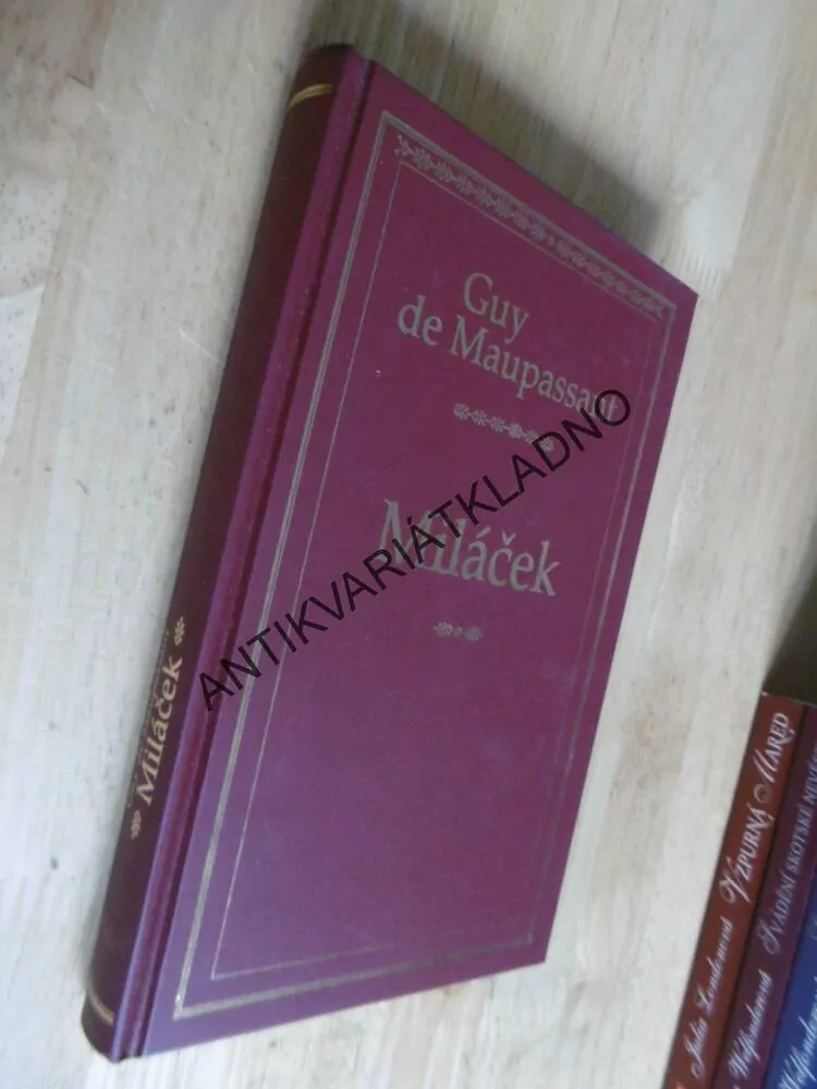 MILÁČEK, GUY DE MAUPASSANT, 