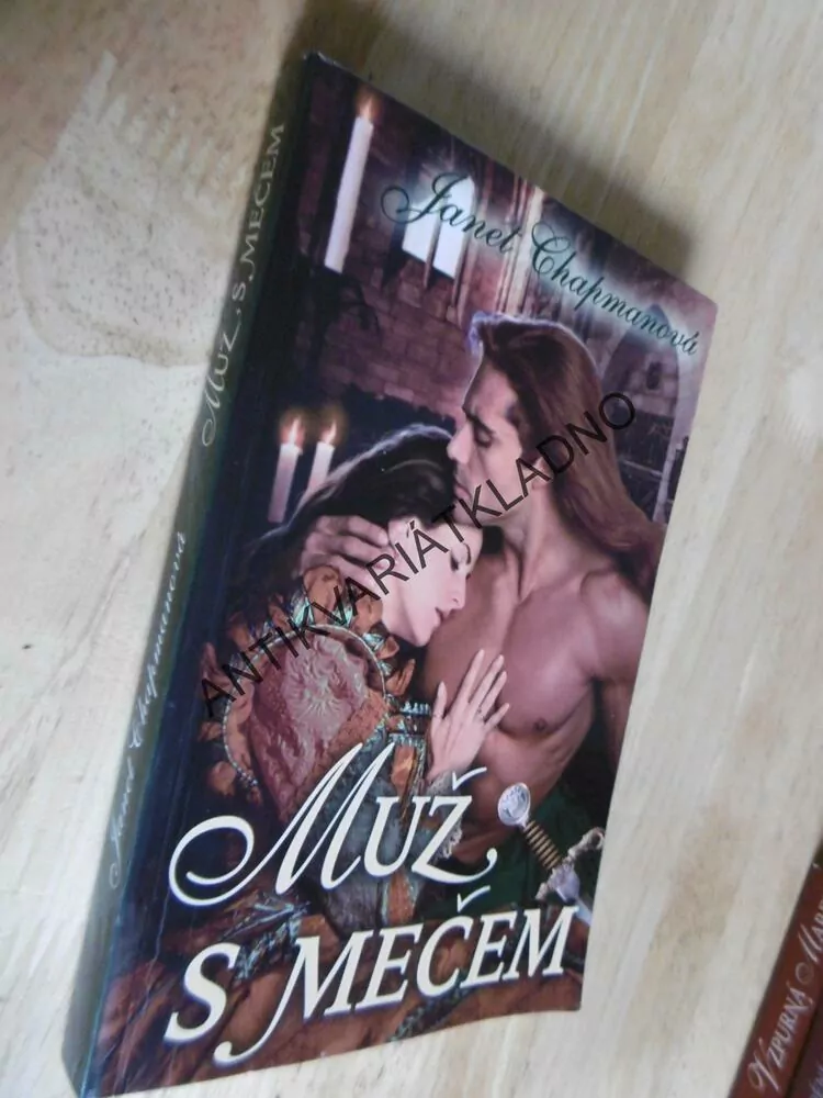 MUŽ S MEČEM, JANET CHAPMANOVÁ,**an 