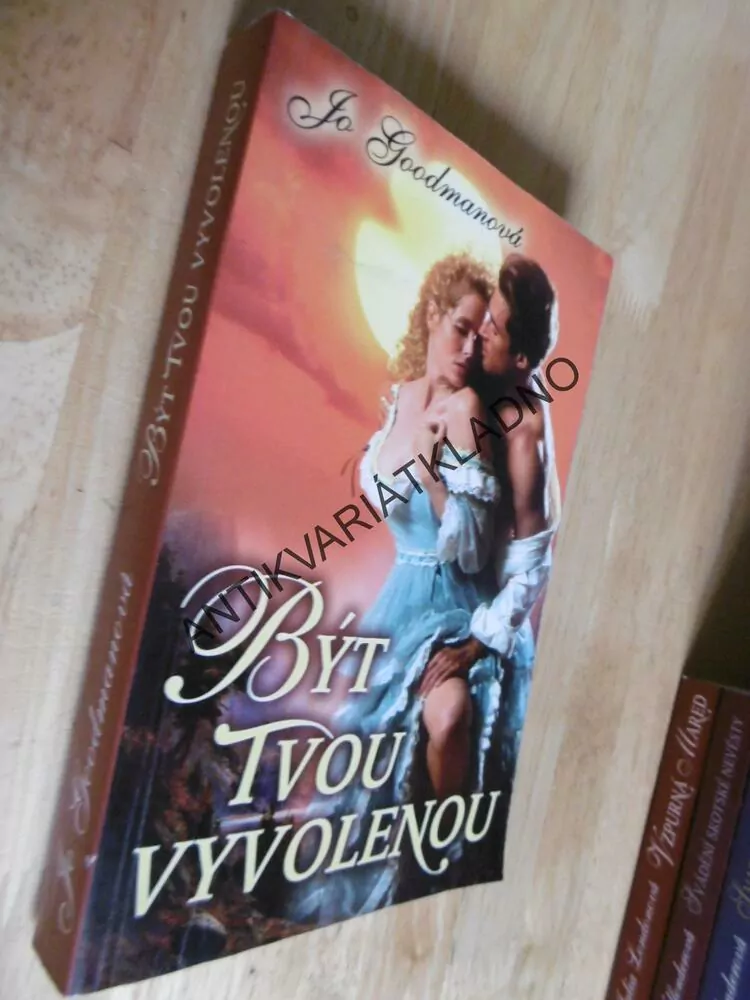 BÝT TVOU VYVOLENOU, JO GOODMANOVÁ