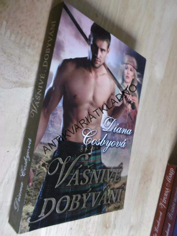 VÁŠNIVÉ DOBÝVÁNÍ, DIANA COSBYOVÁ,
