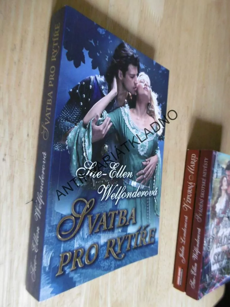 SVATBA PRO RYTÍŘE, SUE-ELLEN WELFONDEROVÁ