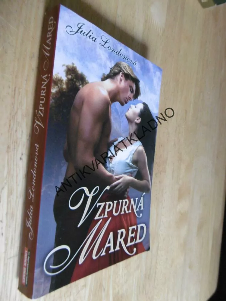 VZPURNÁ MARED, JULIA LONDONOVÁ, **an