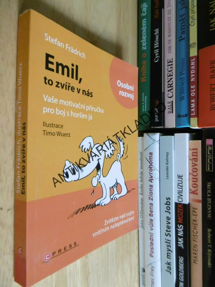 EMIL, TO ZVÍŘE V NÁS, FRÄDRICH, OSOBNÍ ROZVOJ,