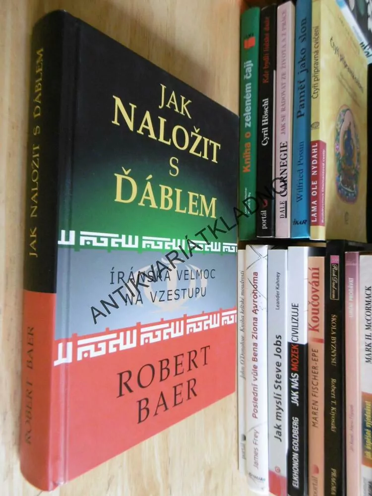 JAK NALOŽIT S ĎÁBLEM, IRÁNSKÁ VELMOC NA VZESTUPU, ROBERT BAER