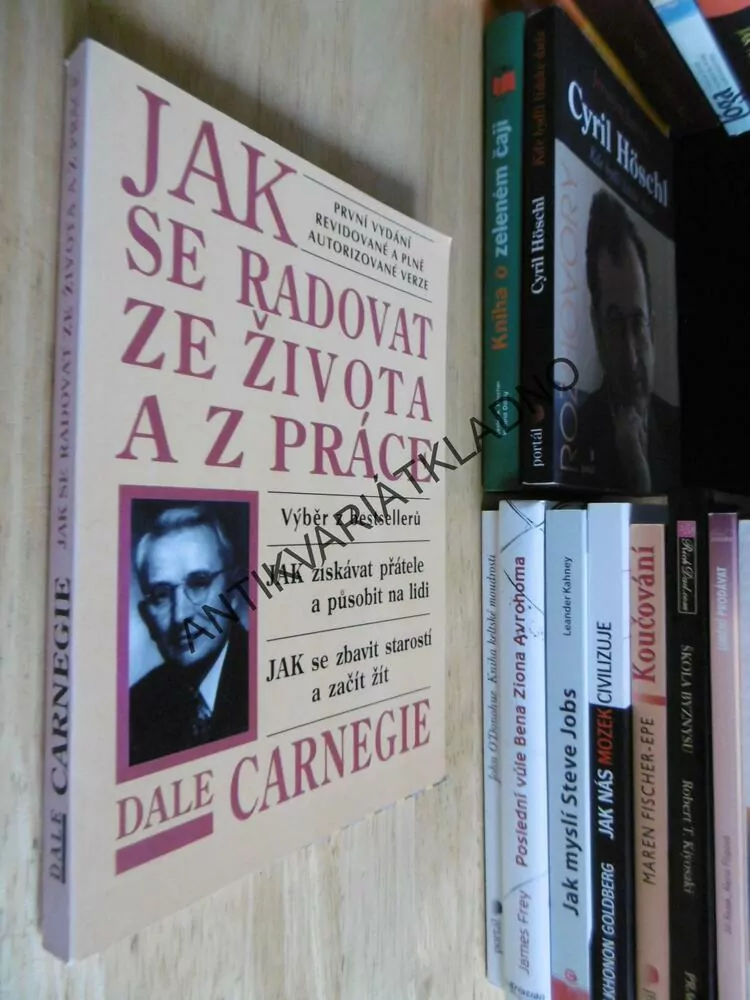 JAK SE RADOVAT ZE ŽIVOTA A Z PRÁCE, DALE CARNEGIE, 