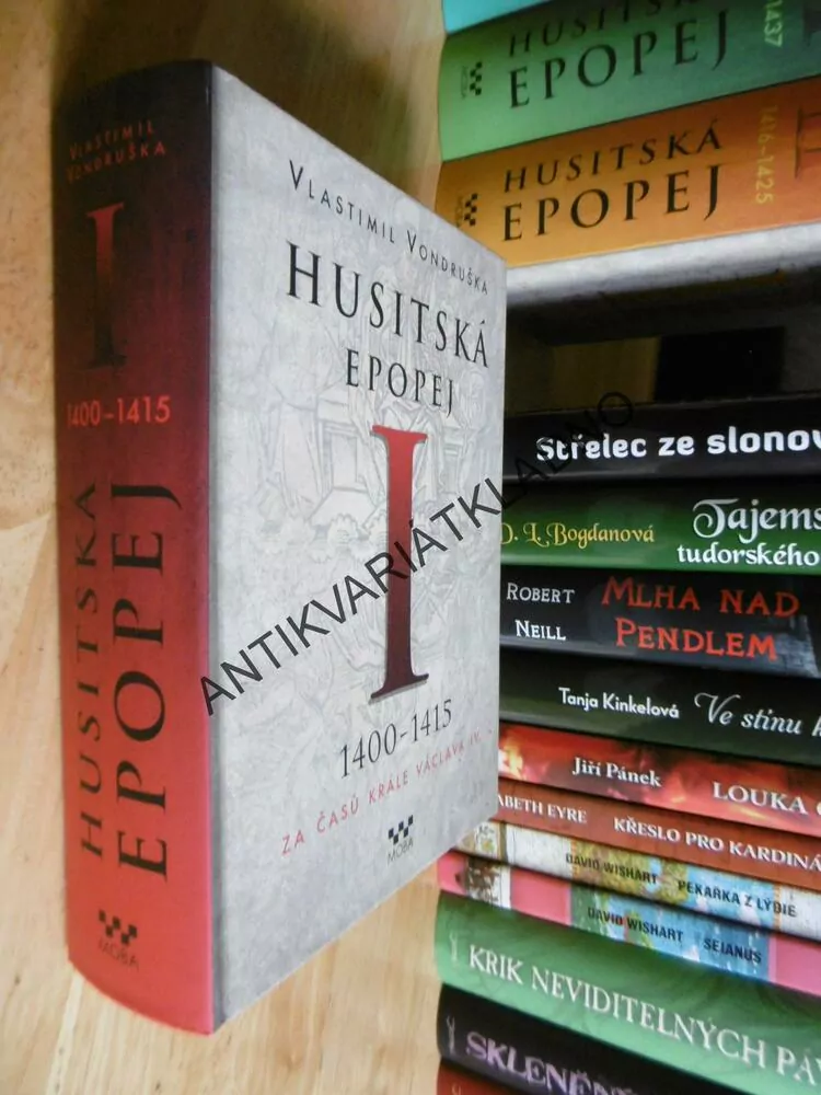 HUSITSKÁ EPOPEJ,1.,  VLASTIMIL VONDRUŠKA, **an