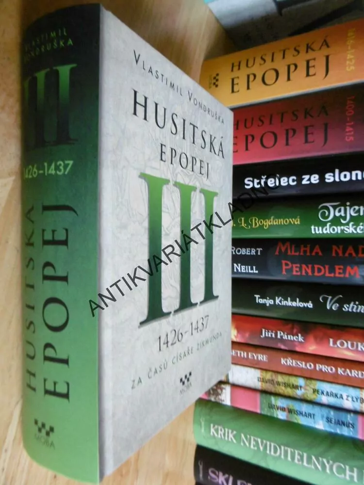 HUSITSKÁ EPOPEJ,3., VLASTIMIL VONDRUŠKA, **an