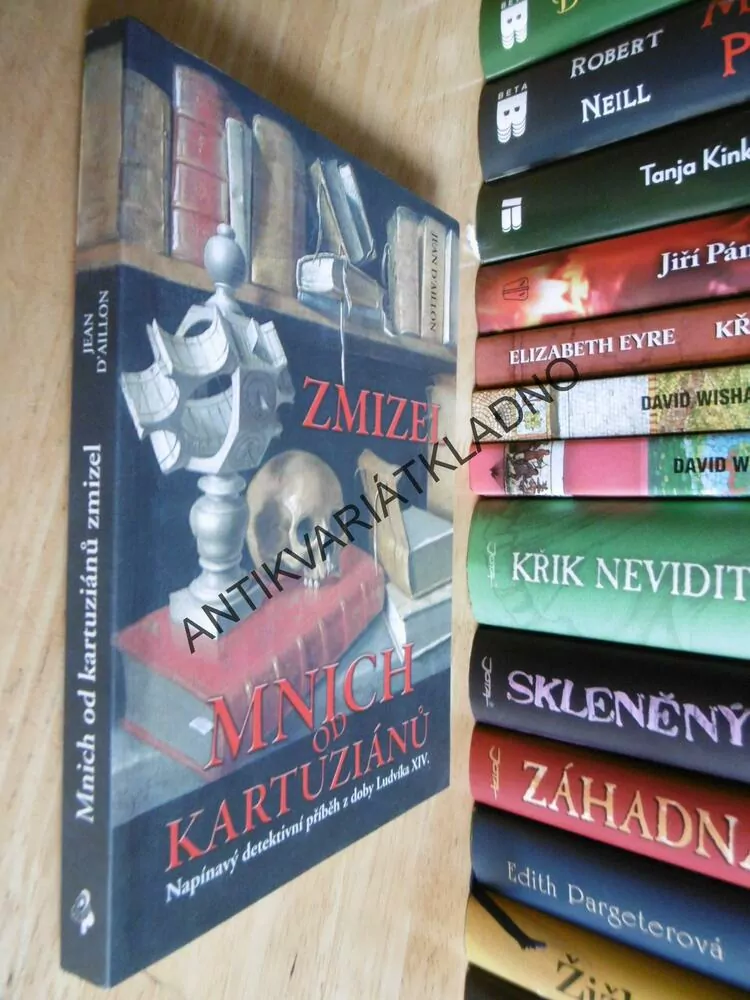 ZMIZEL MNICH OD KARTUZIÁNŮ, JEAN D´AILLON