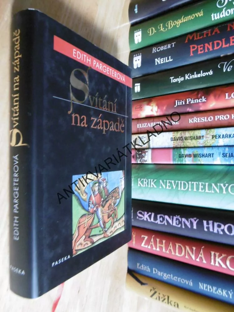 SVÍTÁNÍ NA ZÁPADĚ, EDITH PARGETEROVÁ, **an