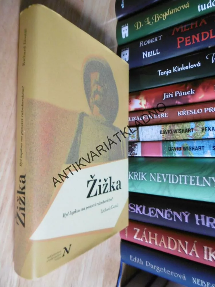 ŽIŽKA, BYL LAPKOU NA PANSTVÍ ROŽMBERSKÉM? RICHARD DOSTÁL, **an