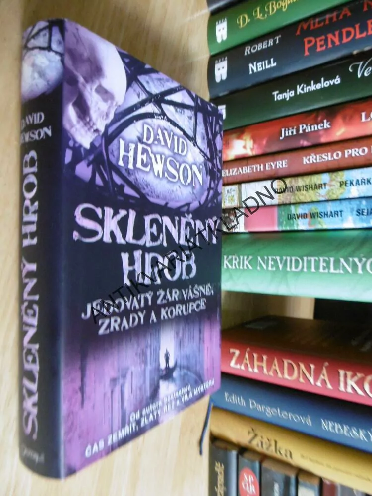 SKLENĚNÝ HROB, DAVID HEWSON, **an