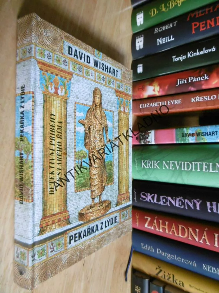 PEKAŘKA Z LÝDIE, DAVID WISHART, **an