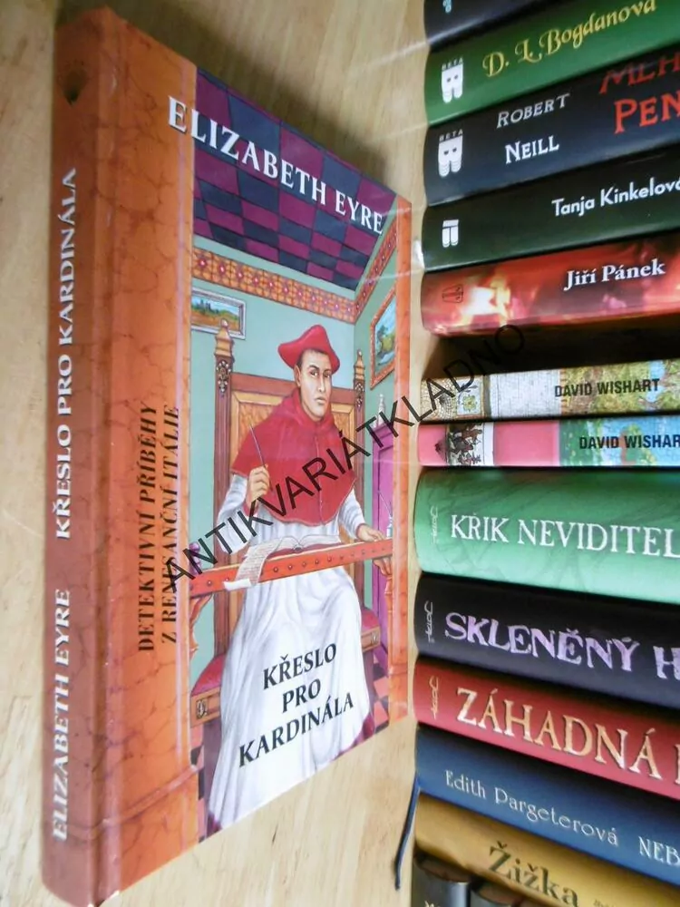 KŘESLO PRO KARDINÁLA, ELIZABETH EYRE, **an