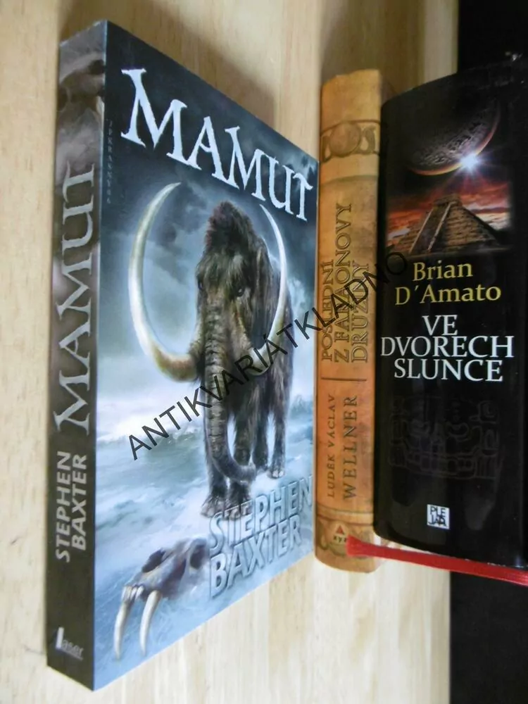 MAMUT, STEPHEN BAXTER, **an
