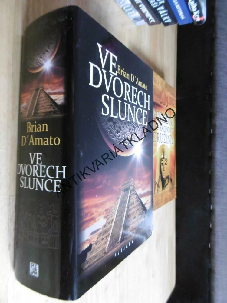 VE DVORECH SLUNCE, BRIAN D´AMATO, **an