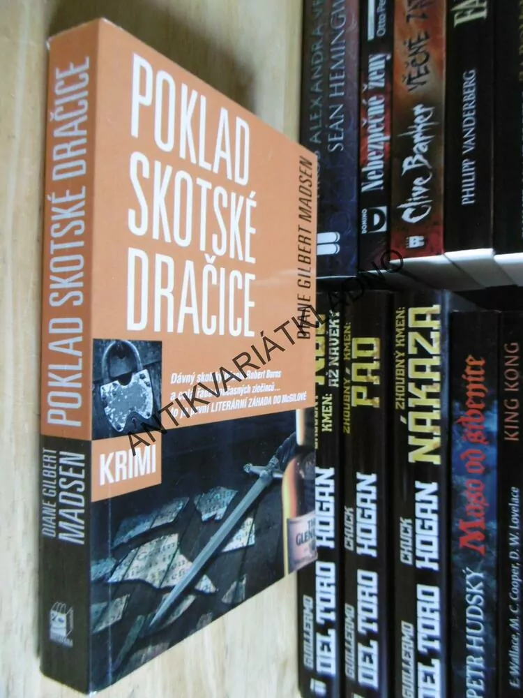 POKLAD SKOTSKÉ DRAČICE, DIANE GILBERT MADSEN, **an