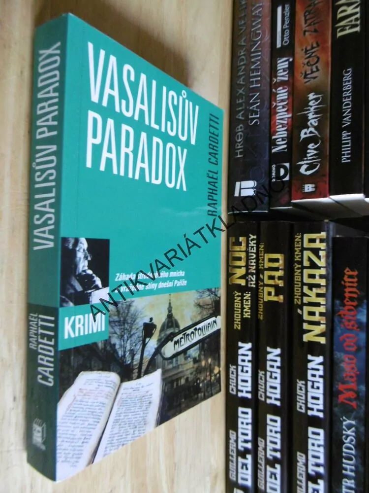 VASALISŮV PARADOX, RAPHAËL CARDETTI, **an