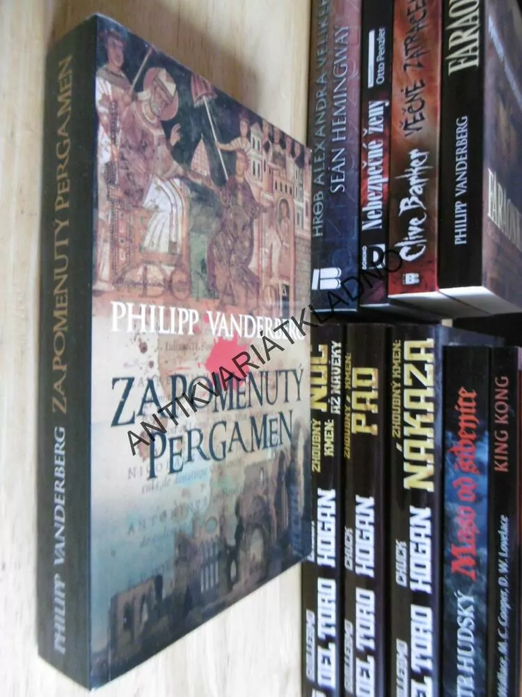 ZAPOMENUTÝ PERGAMEN, PHILIPP VANDERBERG, **an