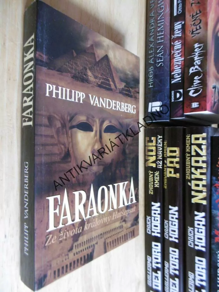 FARAONKA, PHILIPP VANDERBERG, **an