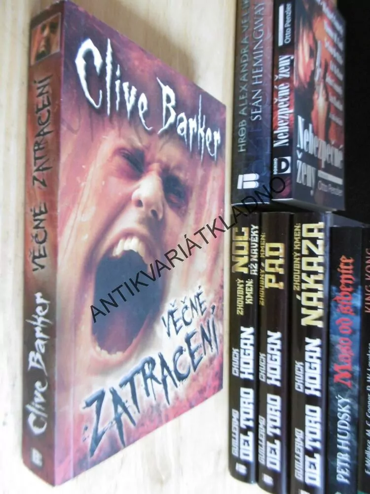 VĚČNÉ ZATRACENÍ, CLIVE BARKER