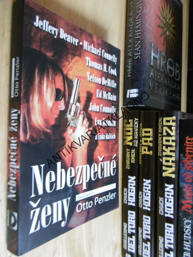 NEBEZPEČNÉ ŽENY, OTTO PENZLER, **an
