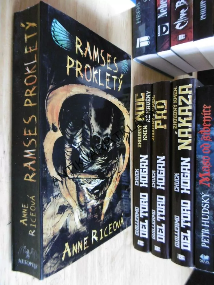 RAMSES PROKLETÝ, ANNE RICEOVÁ, **an
