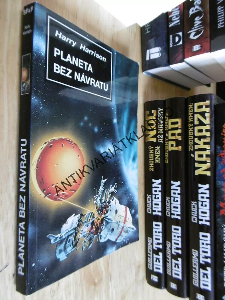 PLANETA BEZ NÁVRATU, HARRY HARRISON, **an