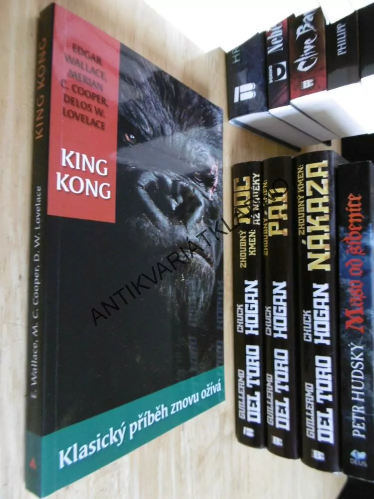 KING KONG, EDGAR WALLACE,COOPER, LOVELACE