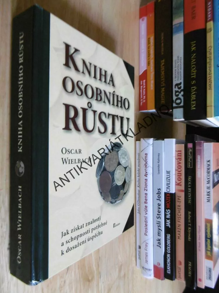KNIHA OSOBNÍHO RŮSTU, JAK ZÍSKAT ZNALOSTI
