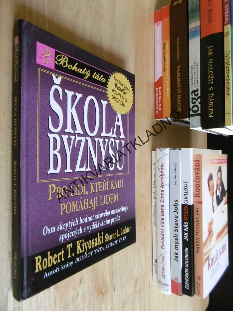 ŠKOLA BYZNYSU, ROBERT T. KIYOSAKI, **an