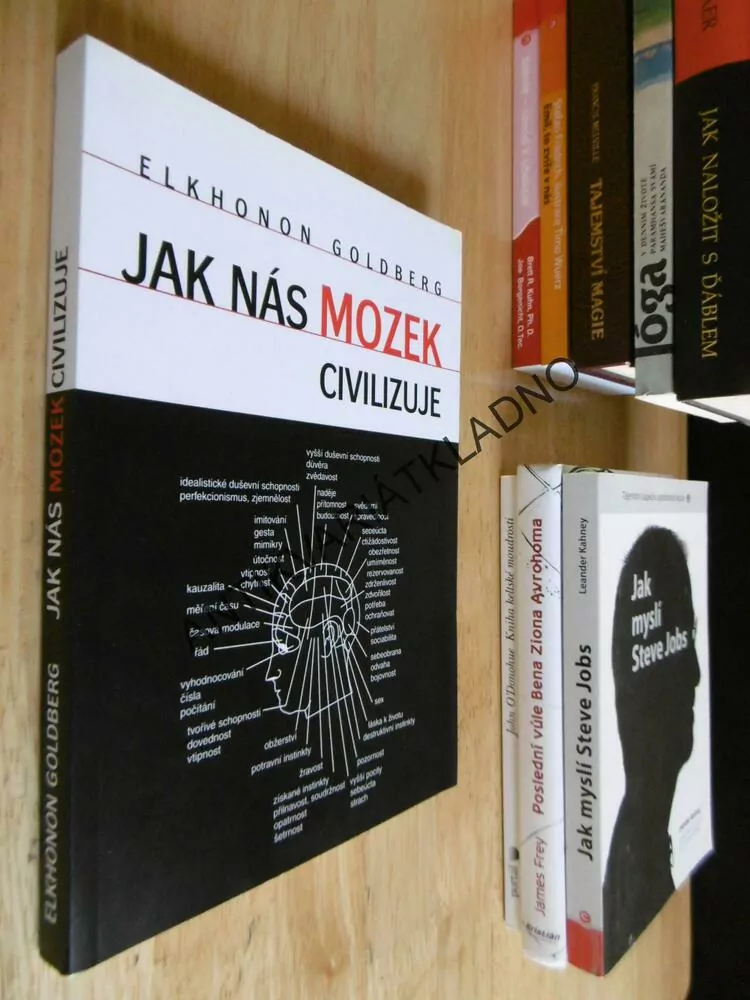 JAK NÁS MOZEK CIVILIZUJE, ELKHONON GOLDBERG