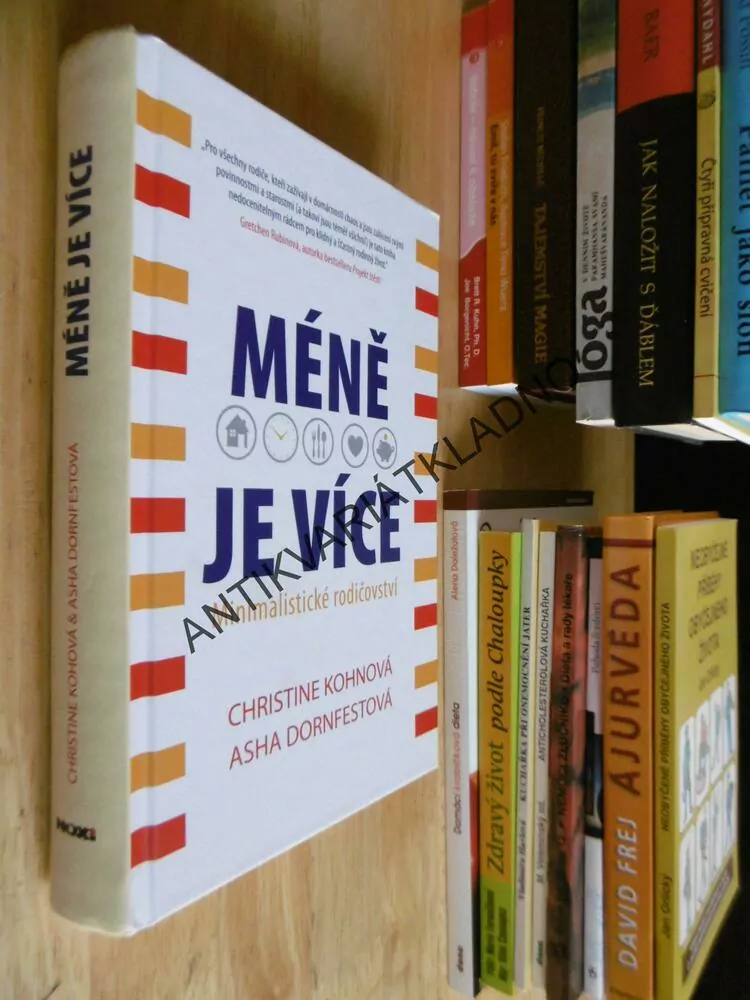 MÉNĚ JE VÍCE, CHRISTINE KOHNOVÁ, DORNFESTOVÁ