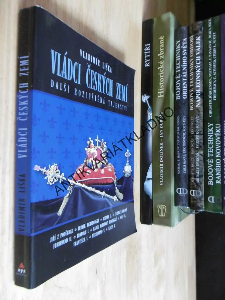VLÁDCI ČESKÝCH ZEMÍ, DALŠÍ ROZLUŠTĚNÁ TAJEMSTVÍ, VLADIMÍR LIŠKA, **an