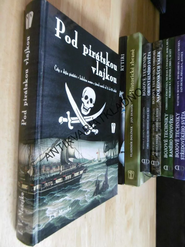 POD PIRÁTSKOU VLAJKOU, ČRTY Z DĚJINY PIRÁTSTVÍ V INDICKÉM OCEÁNU A JIŽNÍCH MOŘÍCH