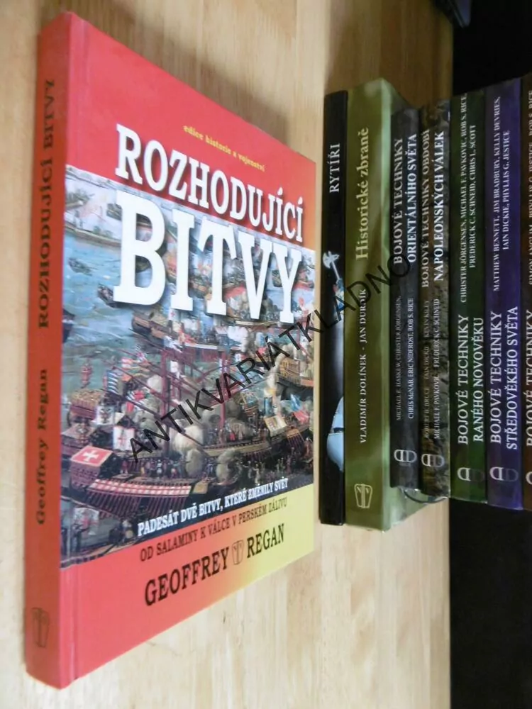 ROZHODUJÍCÍ BITVY, EDICE HISTORIE A VOJENSTVÍ, **an