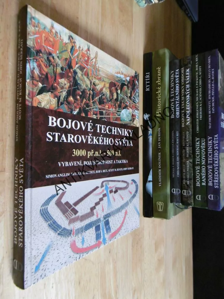 BOJOVÉ TECHNIKY STAROVĚKÉHO SVĚTA, 3000 PŘ.N.L.-500 PŘ.N.L.