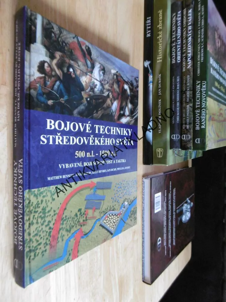 BOJOVÉ TECHNIKY STŘEDOVĚKÉHO SVĚTA, 500 N.L.-1500 N.L.