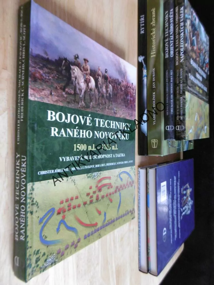 BOJOVÉ TECHNIKY RANÉHO NOVOVĚKU,1 500 N.L.-1763 N.L.