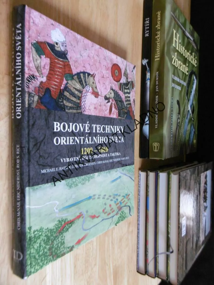BOJOVÉ TECHNIKY ORIENTÁLNÍHO SVĚTA, 1200-1860