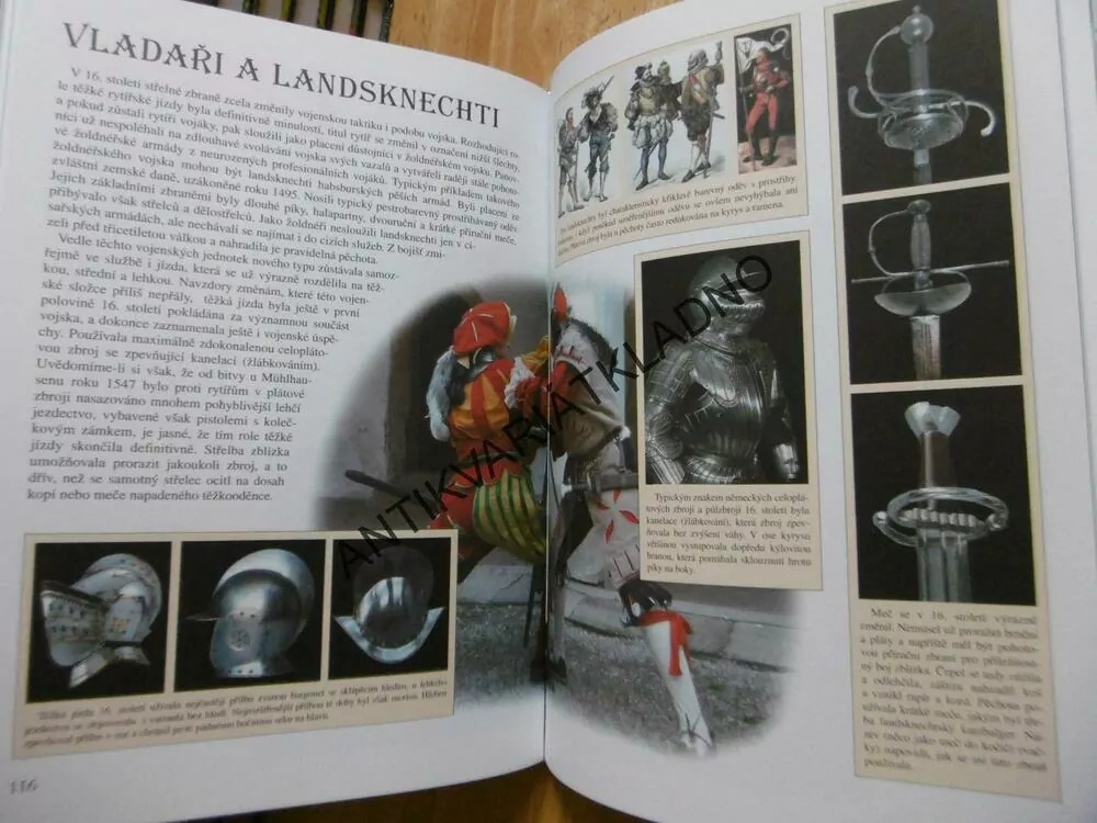 RYTÍŘI, OD ŘÍMANŮ PO SOUČASNOST, DVOŘÁČEK