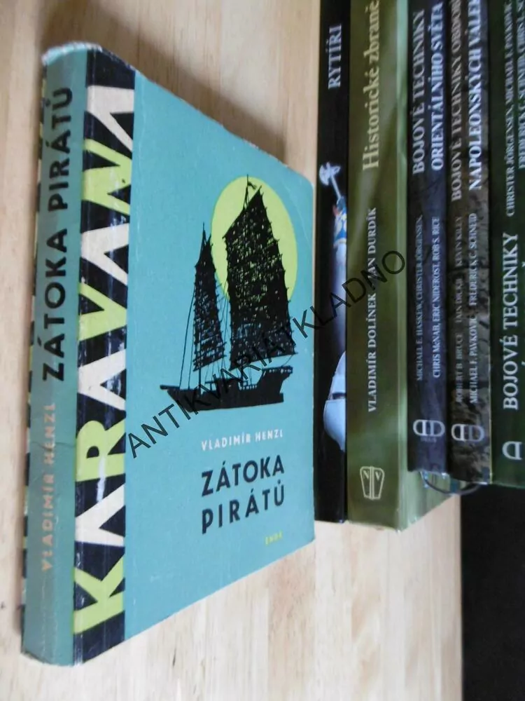 KARAVANA - ZÁTOKA PIRÁTŮ, HENZL,