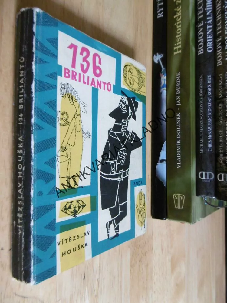 KARAVANA - 136 BRILIANTŮ, VÍTĚZSLAV HOUŠKA
