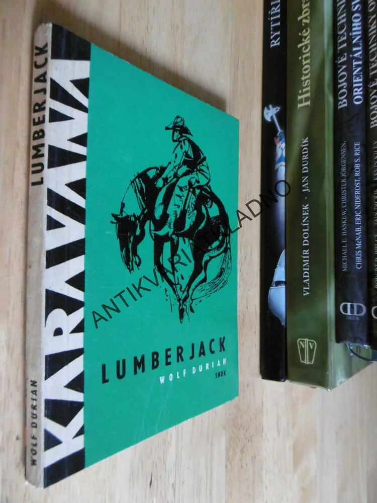 KARAVANA - LUMBERJACK, WOLF DURIAN, **an