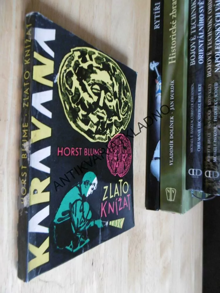 KARAVANA - ZLATO KNÍŽAT, HORST BLUME