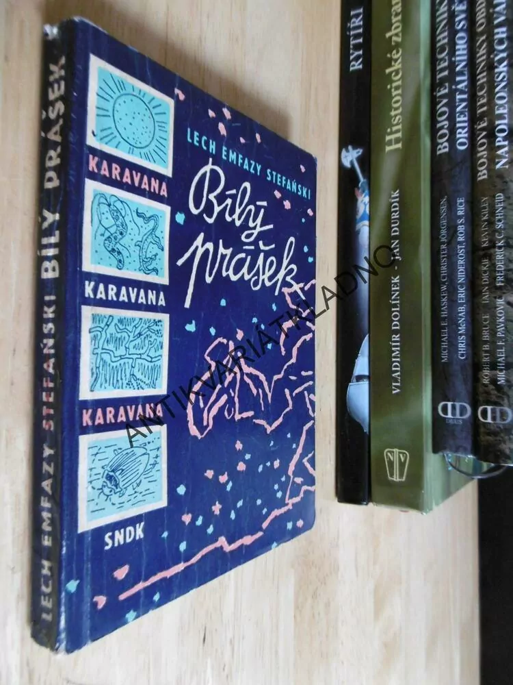 KARAVANA - BÍLÝ PRÁŠEK, LECH EMFAZY STEFANSKI
