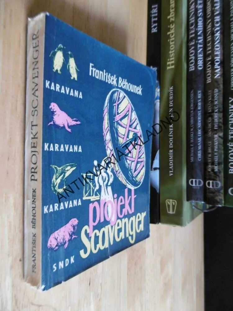 KARAVANA - PROJEKT SCAVENGER, FRANTIŠEK BĚHOUNEK