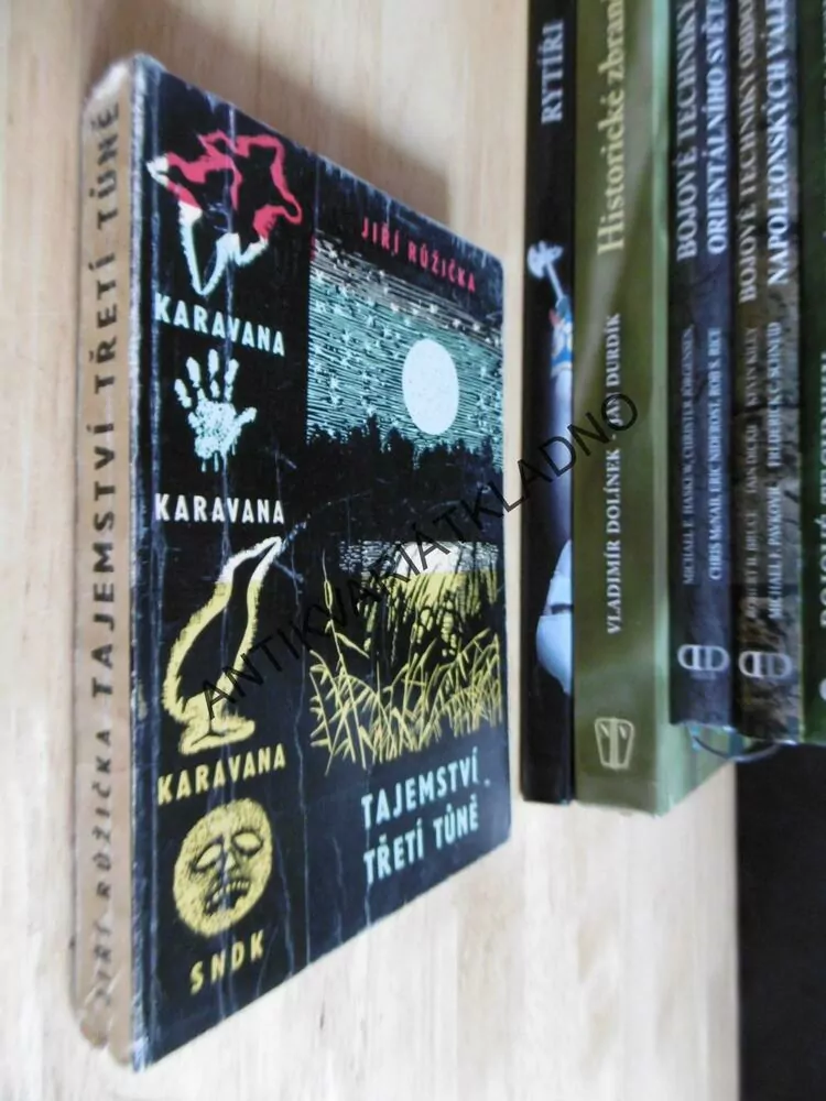 KARAVANA - TAJEMSTVÍ TŘETÍ TŮNĚ, JIŘÍ RŮŽIČKA, **an