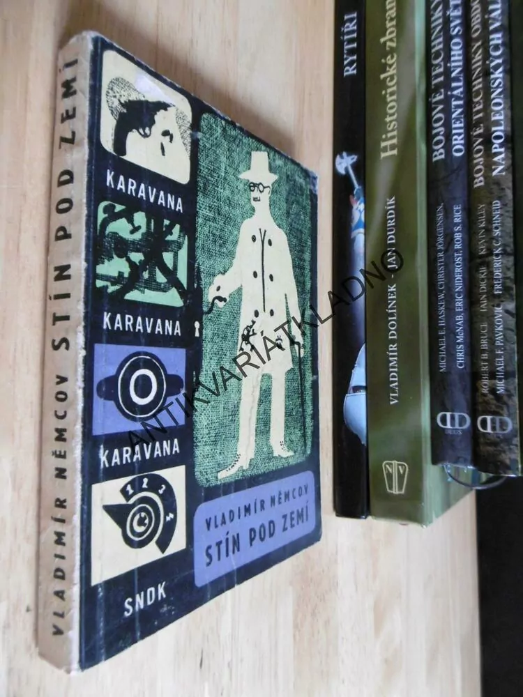 KARAVANA -STÍN POD ZEMÍ, VLADIMÍR NĚMCOV, **an