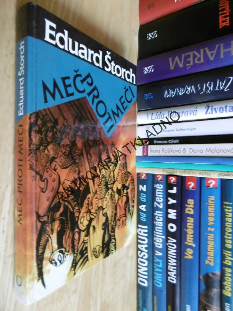 MEČ PROTI MEČI, EDUARD ŠTORCH, 2001