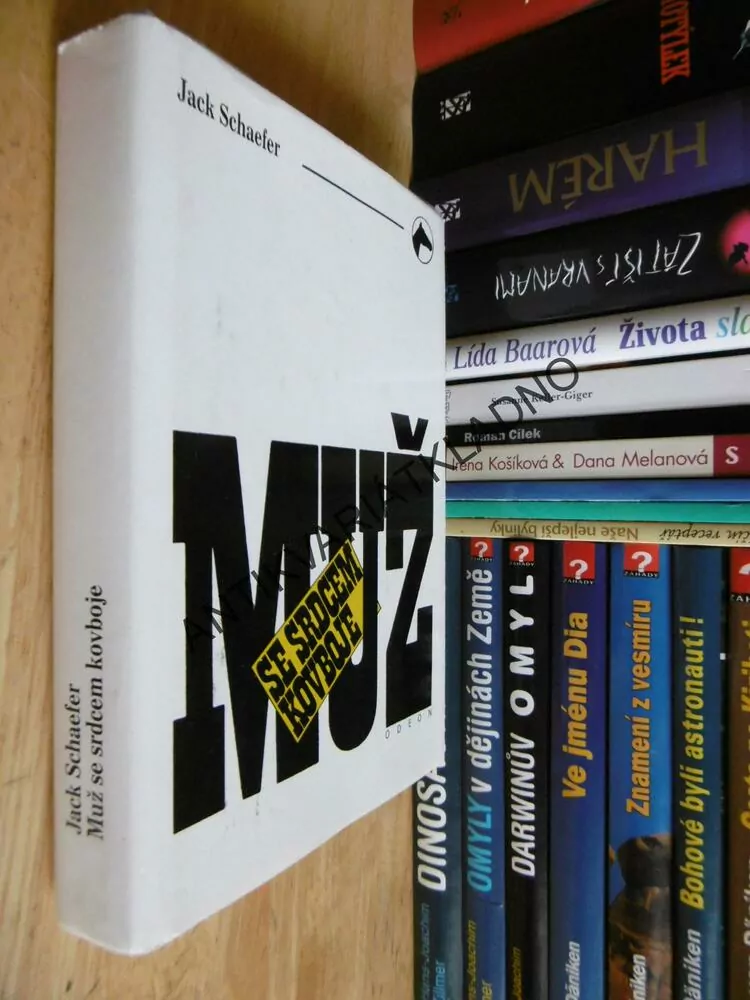 MUŽ SE SRDCEM KOVBOJE, JACK SCHAEFER, **an